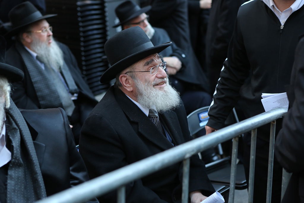 תיעוד ענק ﻿• מעמד קידוש השם גם בארצות הברית