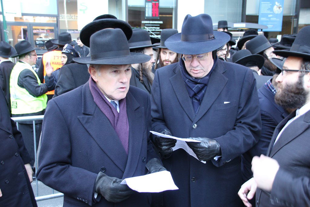 תיעוד ענק ﻿• מעמד קידוש השם גם בארצות הברית