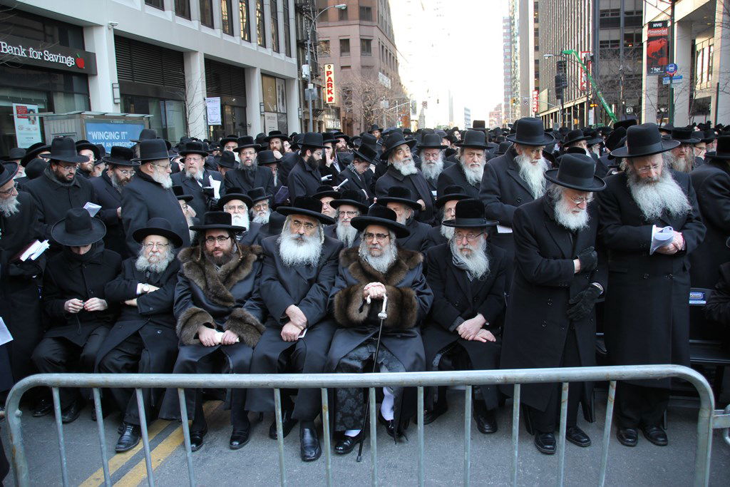 תיעוד ענק ﻿• מעמד קידוש השם גם בארצות הברית