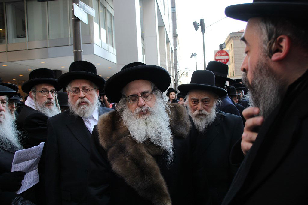 תיעוד ענק ﻿• מעמד קידוש השם גם בארצות הברית