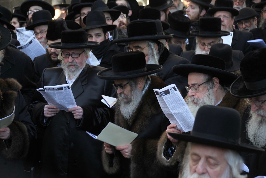 תיעוד ענק ﻿• מעמד קידוש השם גם בארצות הברית