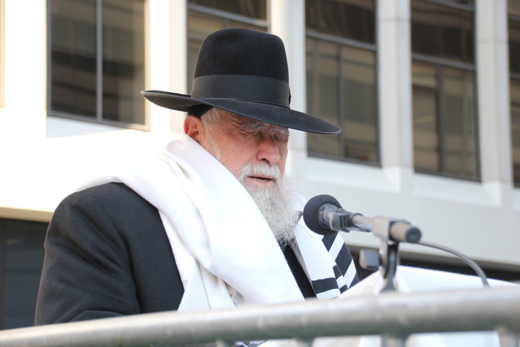 תיעוד ענק ﻿• מעמד קידוש השם גם בארצות הברית