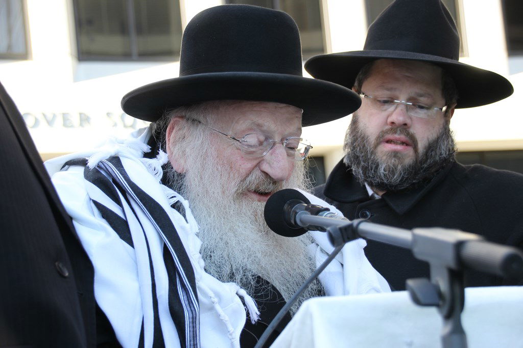 תיעוד ענק ﻿• מעמד קידוש השם גם בארצות הברית