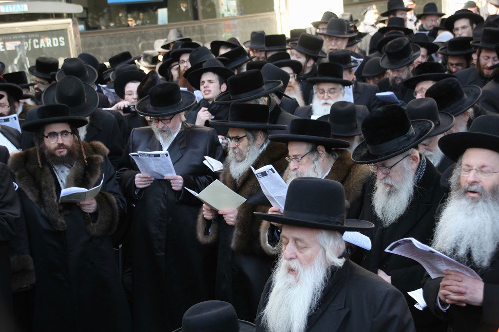 תיעוד ענק ﻿• מעמד קידוש השם גם בארצות הברית