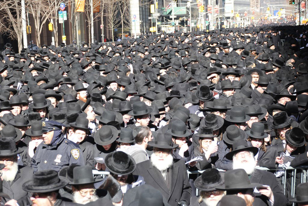 תיעוד ענק ﻿• מעמד קידוש השם גם בארצות הברית