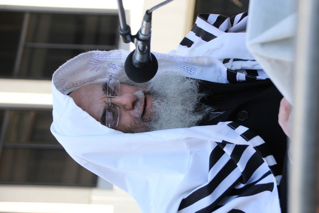 תיעוד ענק ﻿• מעמד קידוש השם גם בארצות הברית