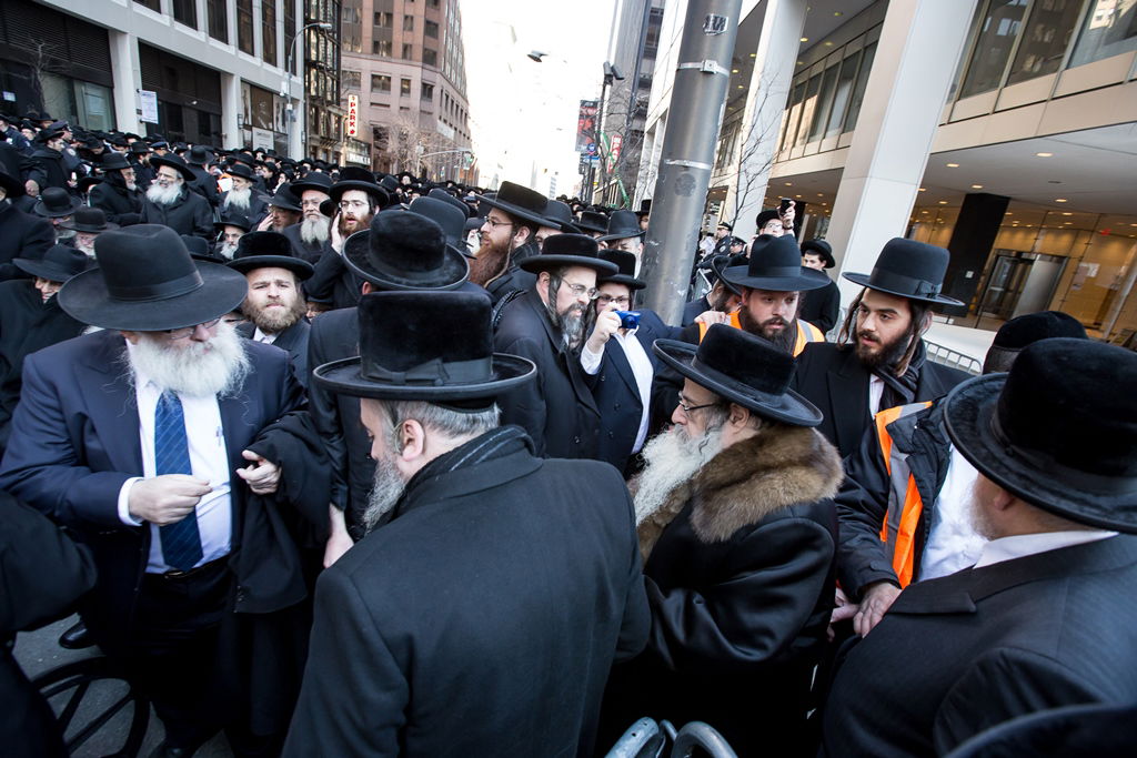 תיעוד ענק ﻿• מעמד קידוש השם גם בארצות הברית