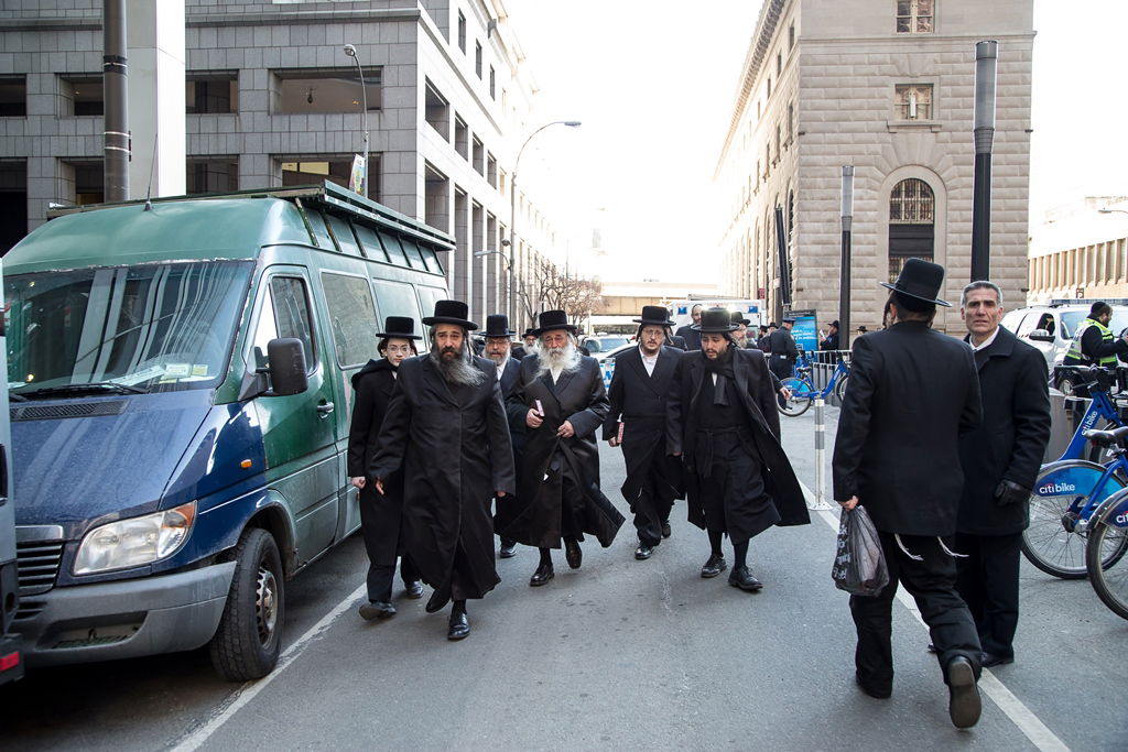 תיעוד ענק ﻿• מעמד קידוש השם גם בארצות הברית