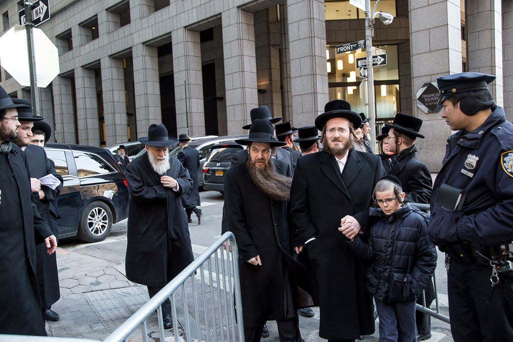 תיעוד ענק ﻿• מעמד קידוש השם גם בארצות הברית