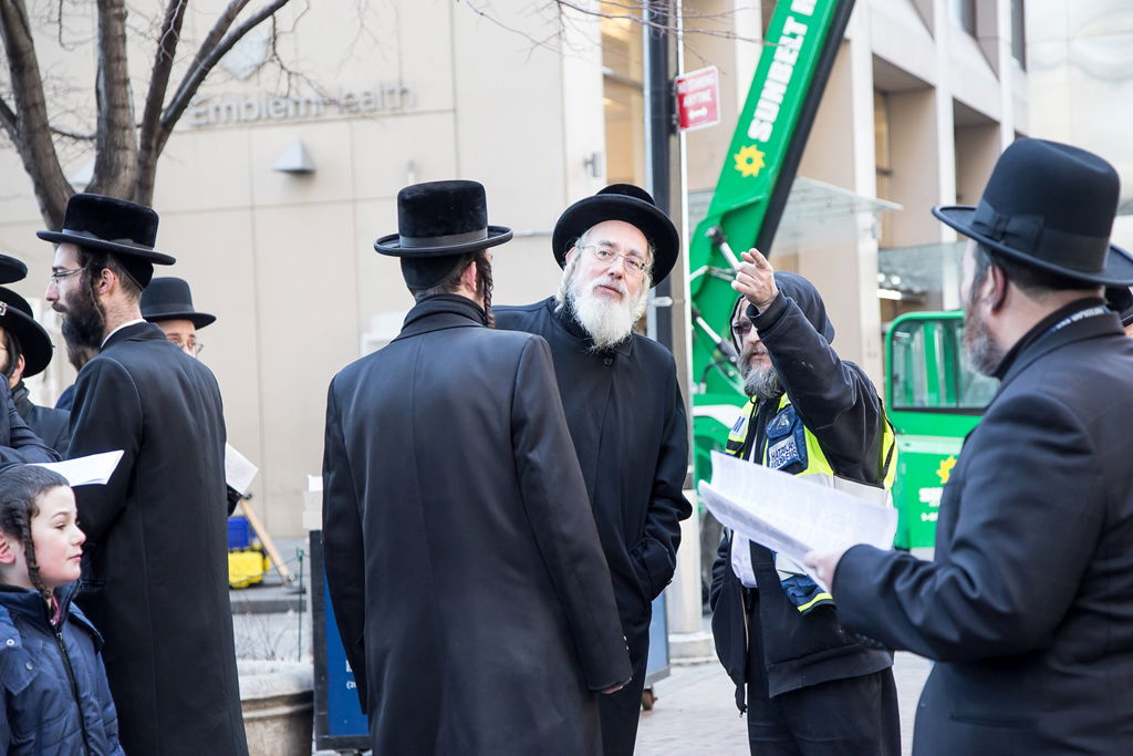 תיעוד ענק ﻿• מעמד קידוש השם גם בארצות הברית