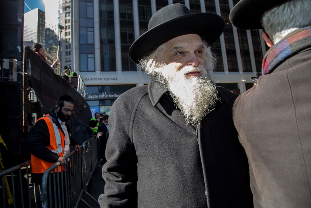 תיעוד ענק ﻿• מעמד קידוש השם גם בארצות הברית