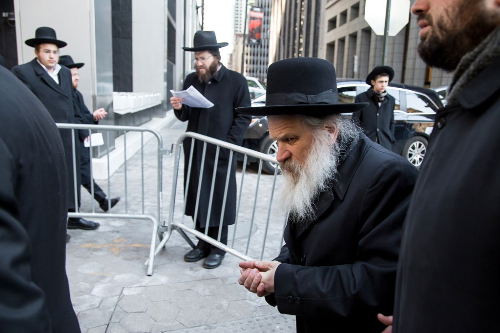 תיעוד ענק ﻿• מעמד קידוש השם גם בארצות הברית