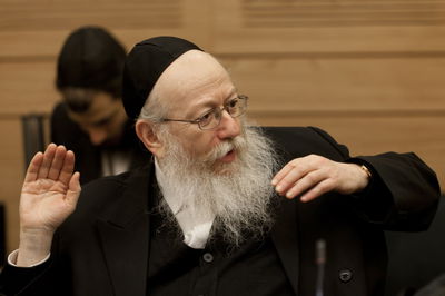 ח"כ יעקב ליצמן: "ביבי, הגיע הזמן שתכיר בישראל כמדינה יהודית דמוקרטית"