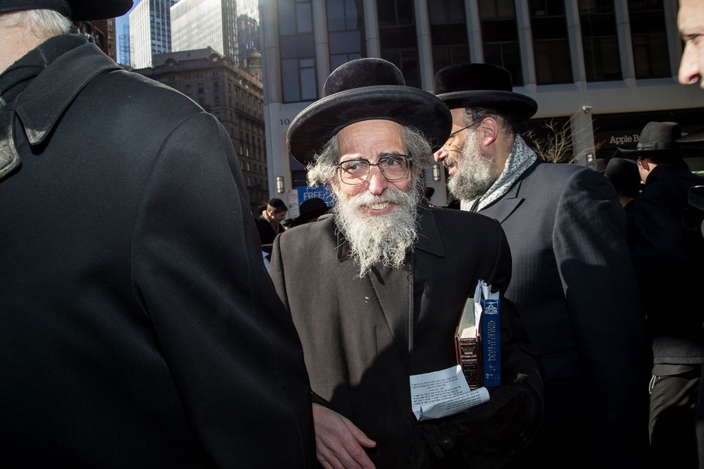 תיעוד ענק ﻿• מעמד קידוש השם גם בארצות הברית