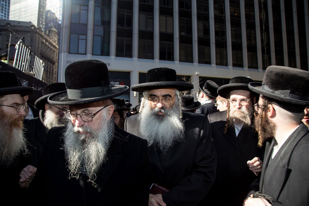 תיעוד ענק ﻿• מעמד קידוש השם גם בארצות הברית