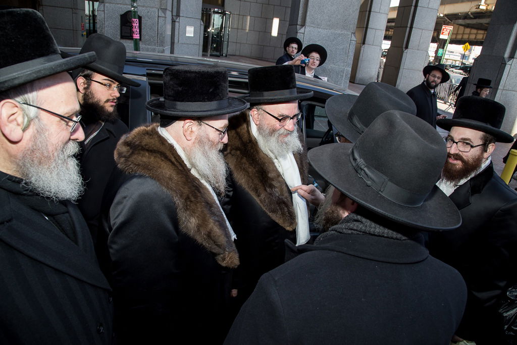 תיעוד ענק ﻿• מעמד קידוש השם גם בארצות הברית