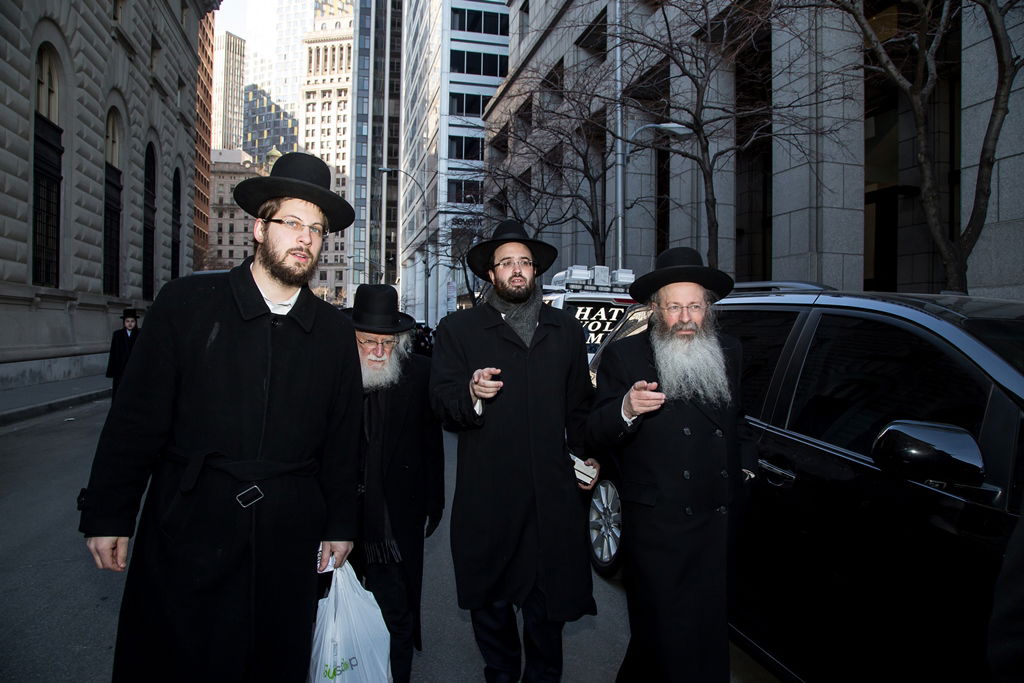 תיעוד ענק ﻿• מעמד קידוש השם גם בארצות הברית