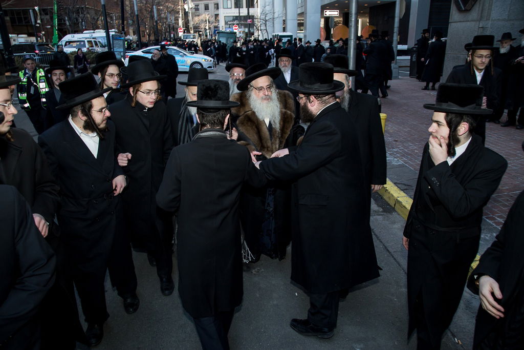 תיעוד ענק ﻿• מעמד קידוש השם גם בארצות הברית