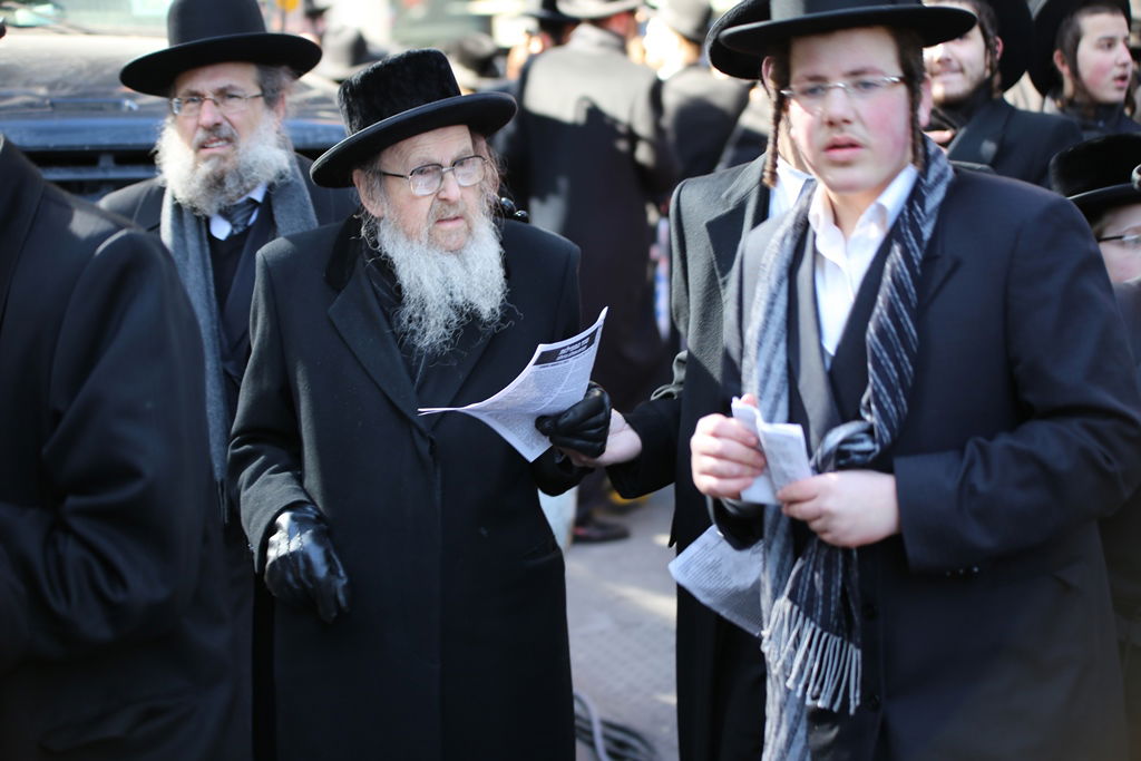 תיעוד ענק ﻿• מעמד קידוש השם גם בארצות הברית