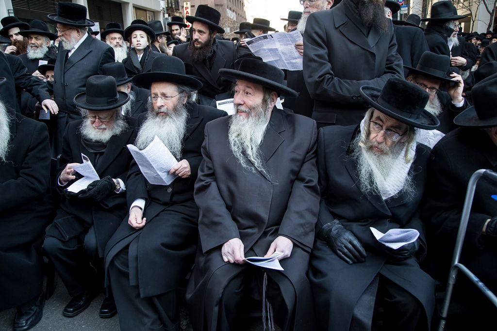 תיעוד ענק ﻿• מעמד קידוש השם גם בארצות הברית