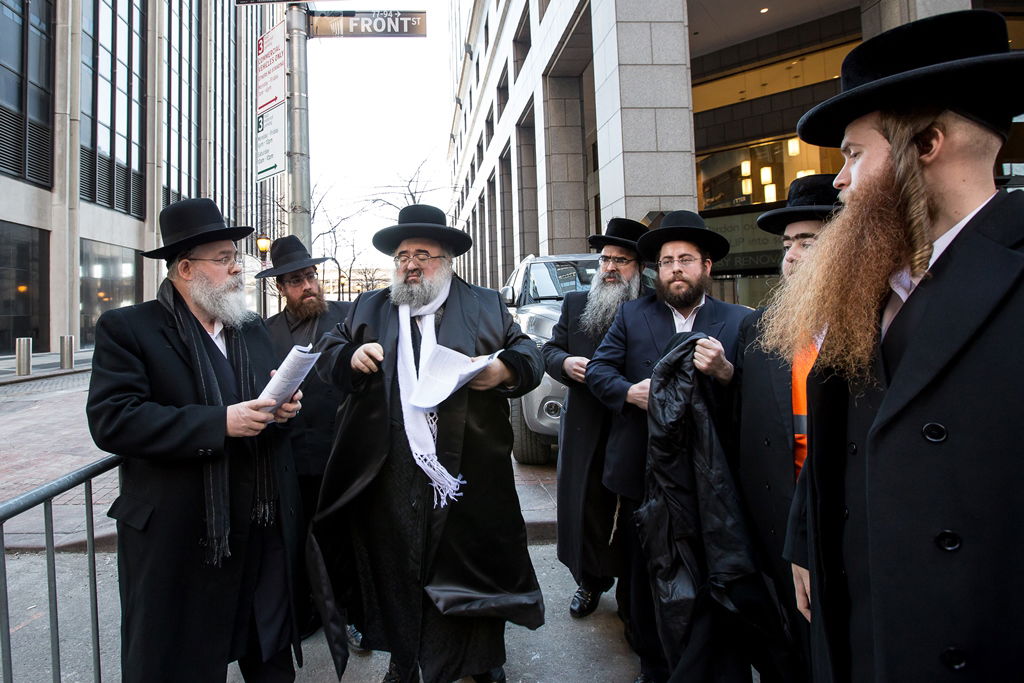 תיעוד ענק ﻿• מעמד קידוש השם גם בארצות הברית