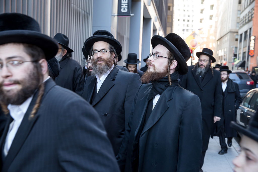 תיעוד ענק ﻿• מעמד קידוש השם גם בארצות הברית