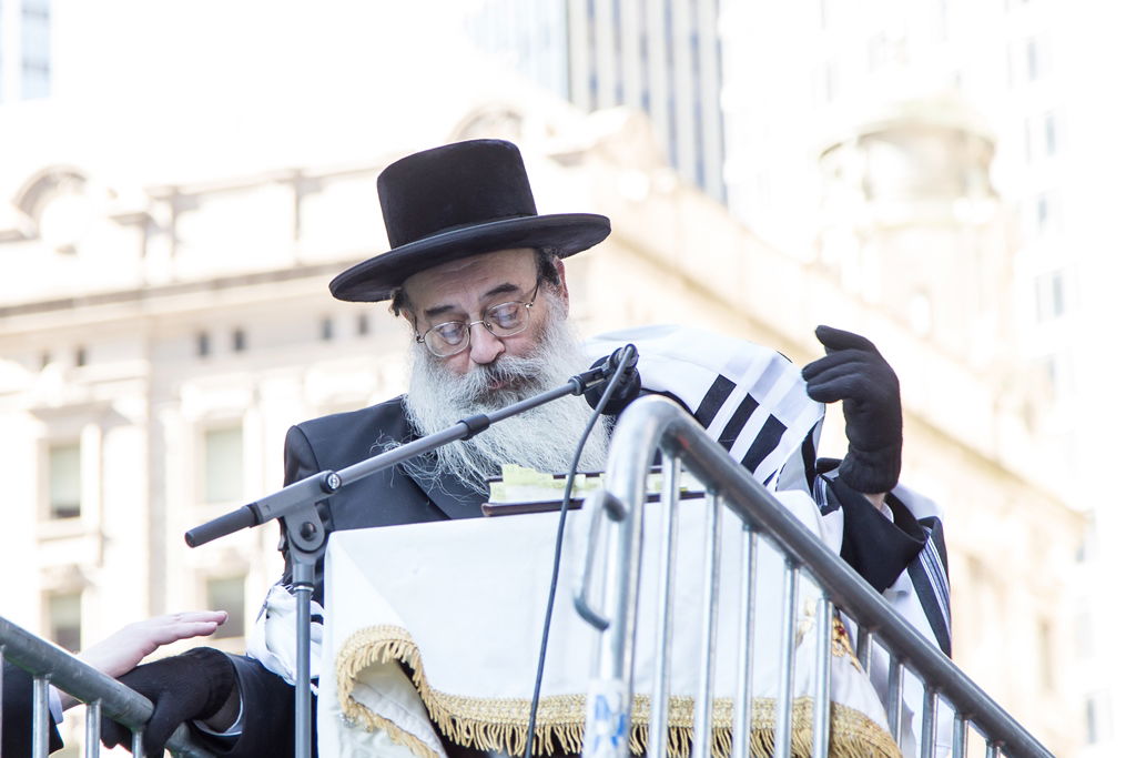 תיעוד ענק ﻿• מעמד קידוש השם גם בארצות הברית