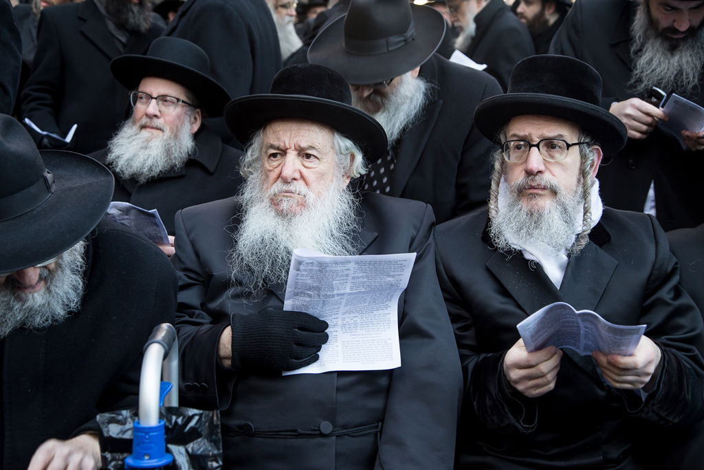 תיעוד ענק ﻿• מעמד קידוש השם גם בארצות הברית