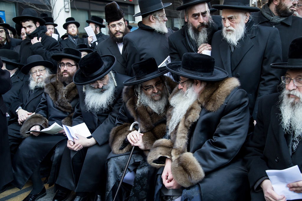 תיעוד ענק ﻿• מעמד קידוש השם גם בארצות הברית