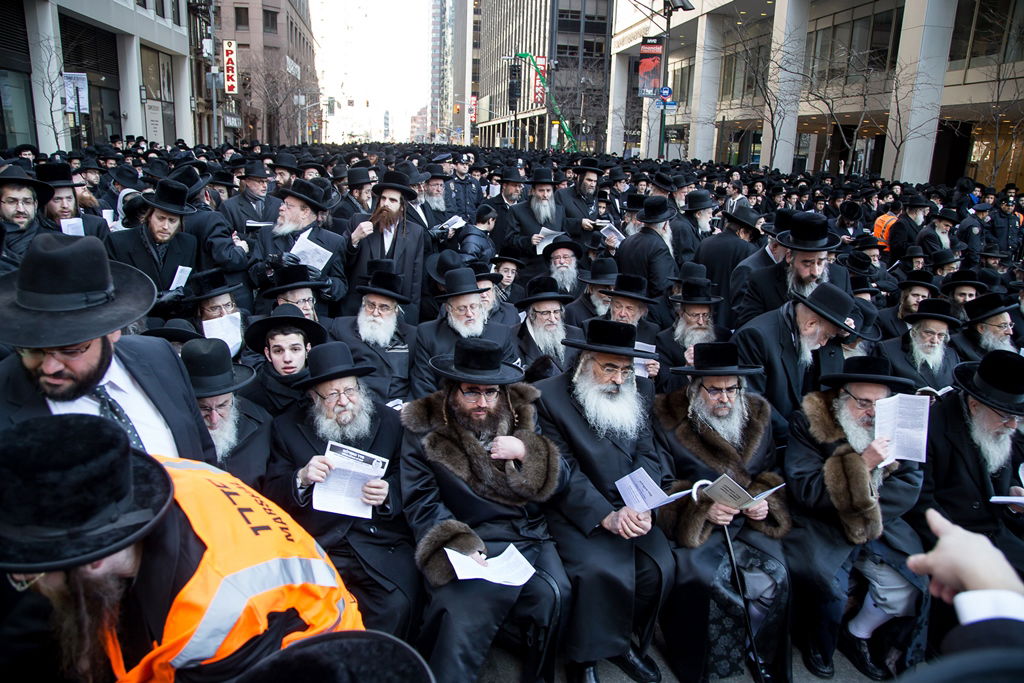 תיעוד ענק ﻿• מעמד קידוש השם גם בארצות הברית