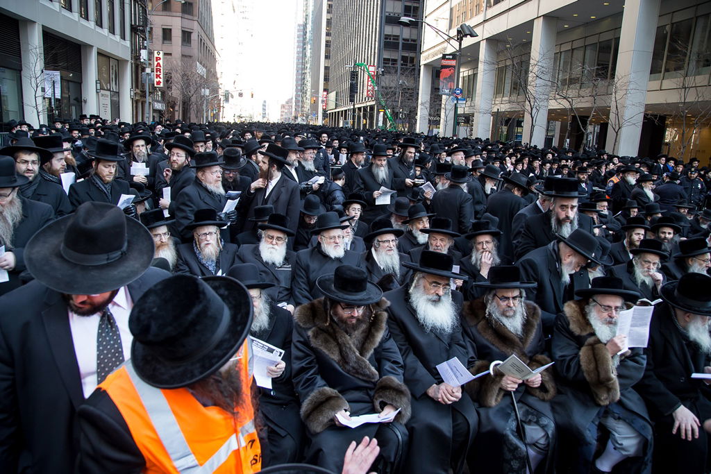 תיעוד ענק ﻿• מעמד קידוש השם גם בארצות הברית