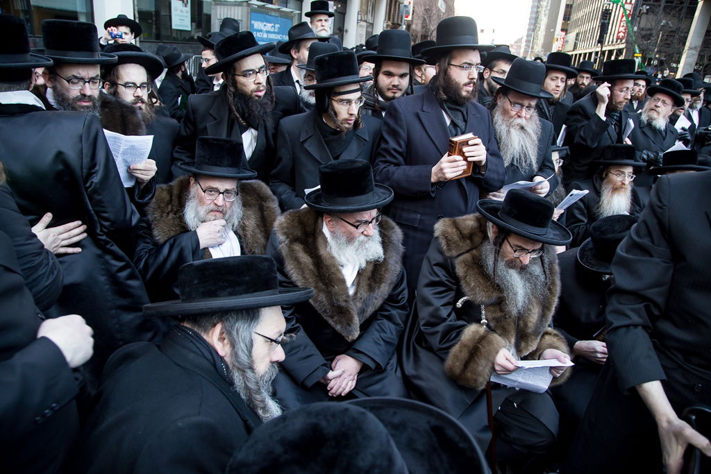 תיעוד ענק ﻿• מעמד קידוש השם גם בארצות הברית