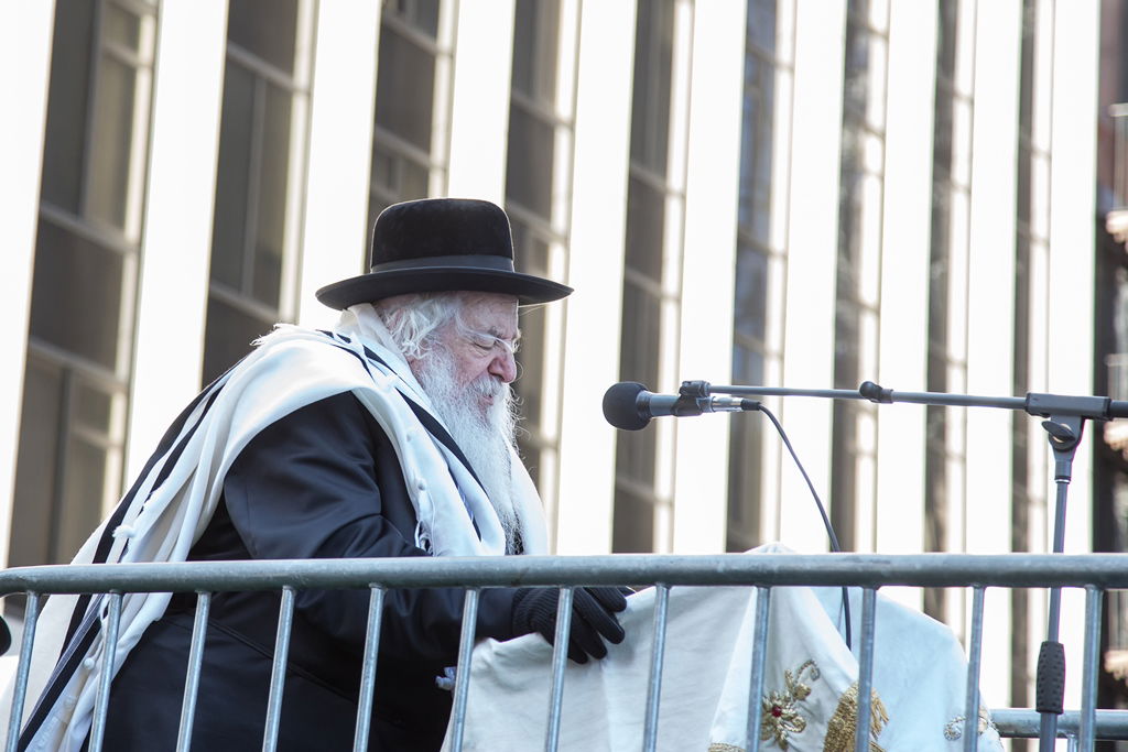 תיעוד ענק ﻿• מעמד קידוש השם גם בארצות הברית