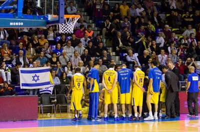 שחקני מכבי תל אביב