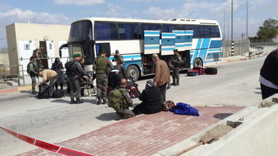 צה"ל: הפלסטיני שנורה תקף חייל; המשפחה מכחישה