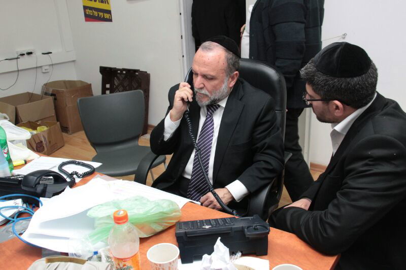 מתח שיא במגזר החרדי: הנתונים בבית שמש לטובת החילונים