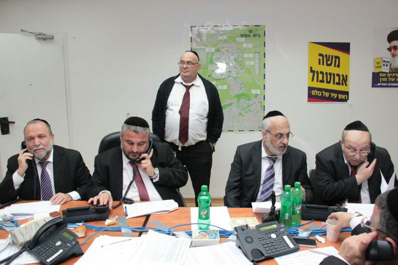 מתח שיא במגזר החרדי: הנתונים בבית שמש לטובת החילונים