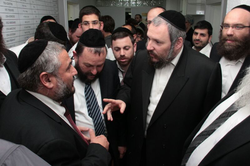 מתח שיא במגזר החרדי: הנתונים בבית שמש לטובת החילונים