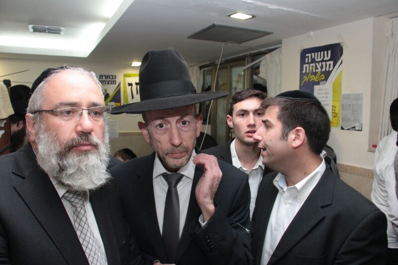 מתח שיא במגזר החרדי: הנתונים בבית שמש לטובת החילונים