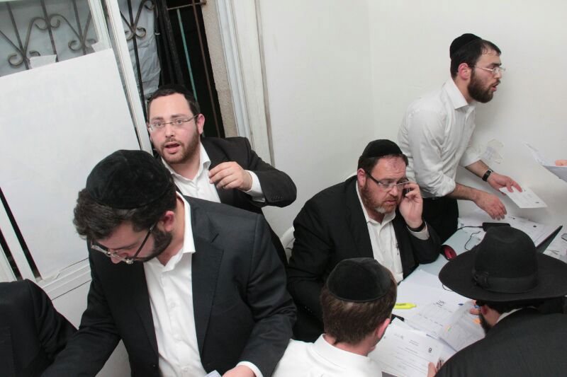 מתח שיא במגזר החרדי: הנתונים בבית שמש לטובת החילונים