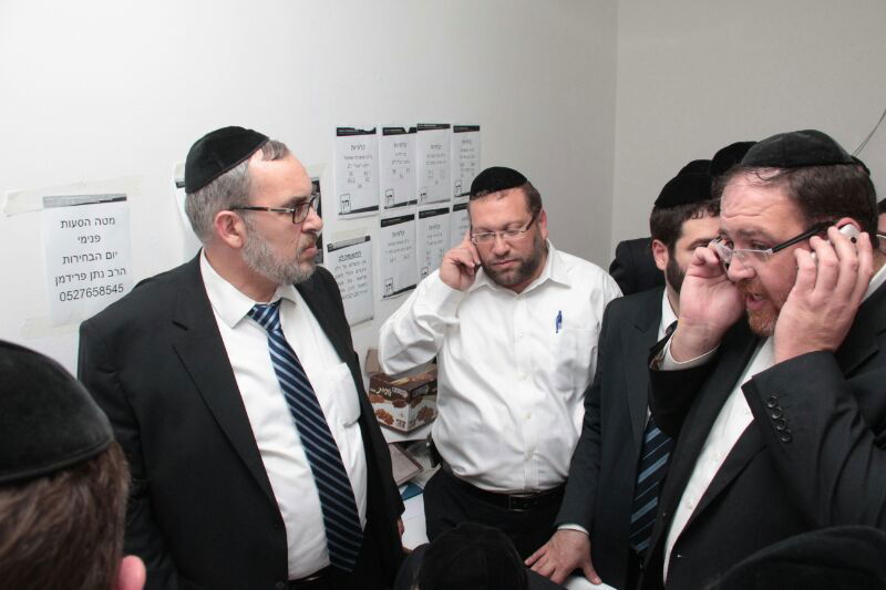 מתח שיא במגזר החרדי: הנתונים בבית שמש לטובת החילונים