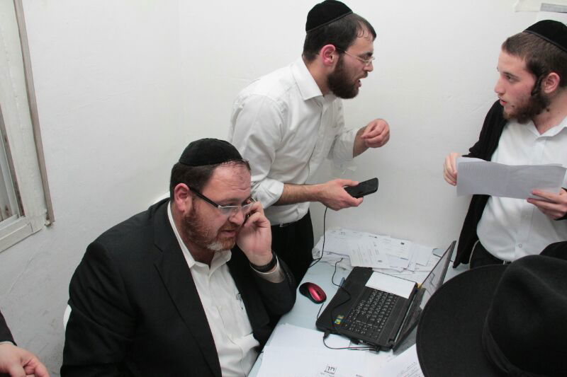 מתח שיא במגזר החרדי: הנתונים בבית שמש לטובת החילונים