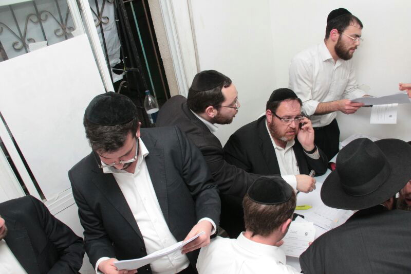 מתח שיא במגזר החרדי: הנתונים בבית שמש לטובת החילונים