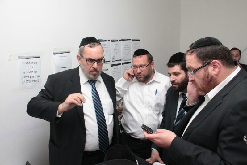 מתח שיא במגזר החרדי: הנתונים בבית שמש לטובת החילונים