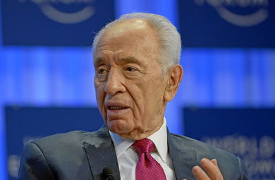 נשיא המדינה שמעון פרס