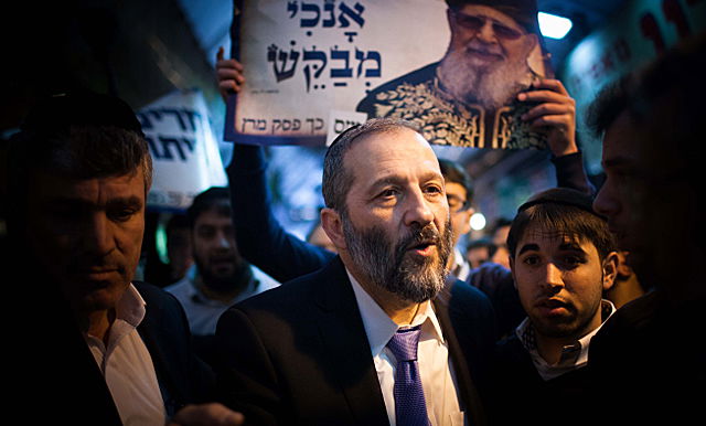 קרב חייו. אריה דרעי