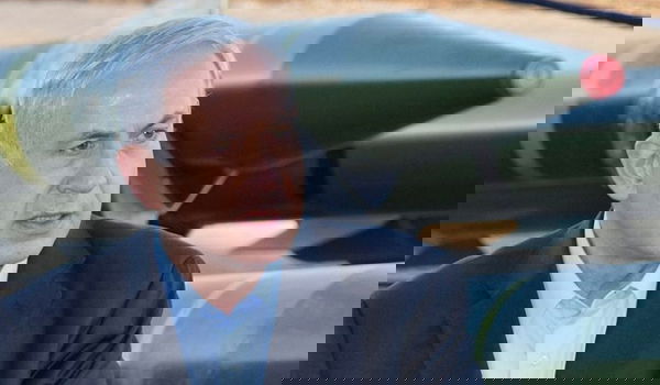 בנימין נתניהו במסיבת העיתונאים, אמש