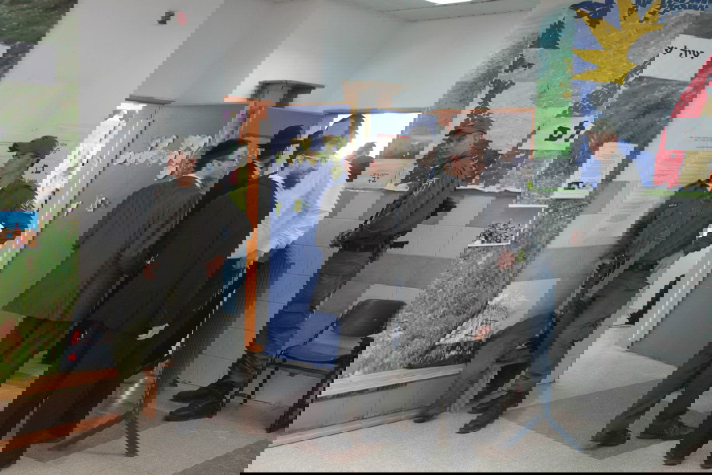 תמונות: משה אבוטבול בוחר במשה אבוטבול