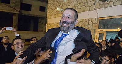 אריה דרעי ל'כיכר השבת': "עבדנו קשה מאוד, השמחה גדולה"