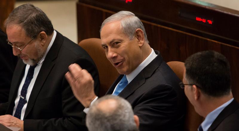 נתניהו מאושר במליאת הכנסת